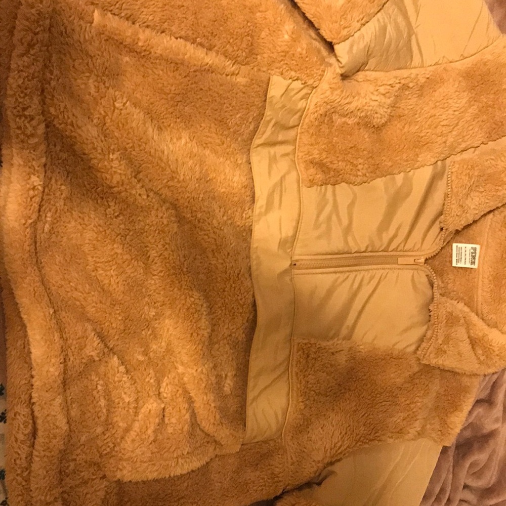 Pink Victoria Secret Fluffy Jacket